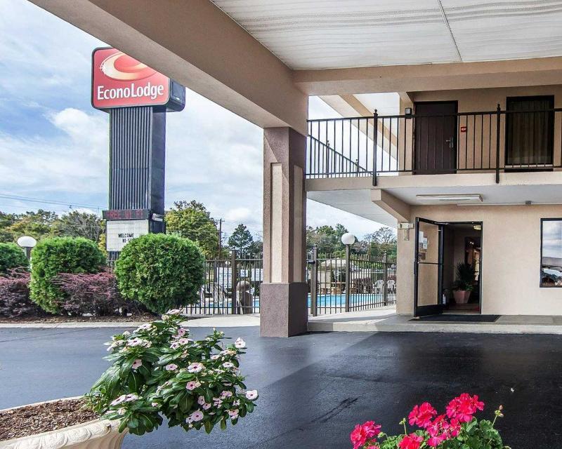 Econo Lodge Lenoir City Exterior foto