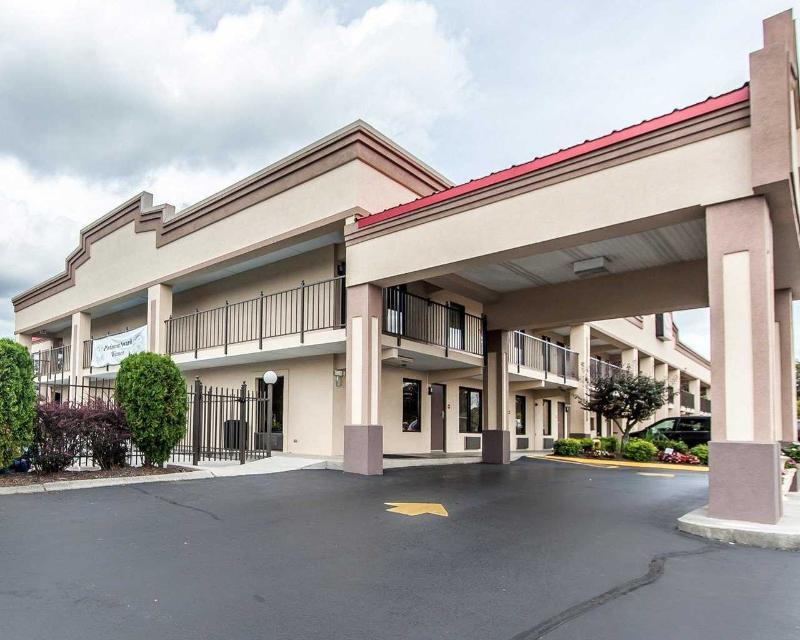 Econo Lodge Lenoir City Exterior foto