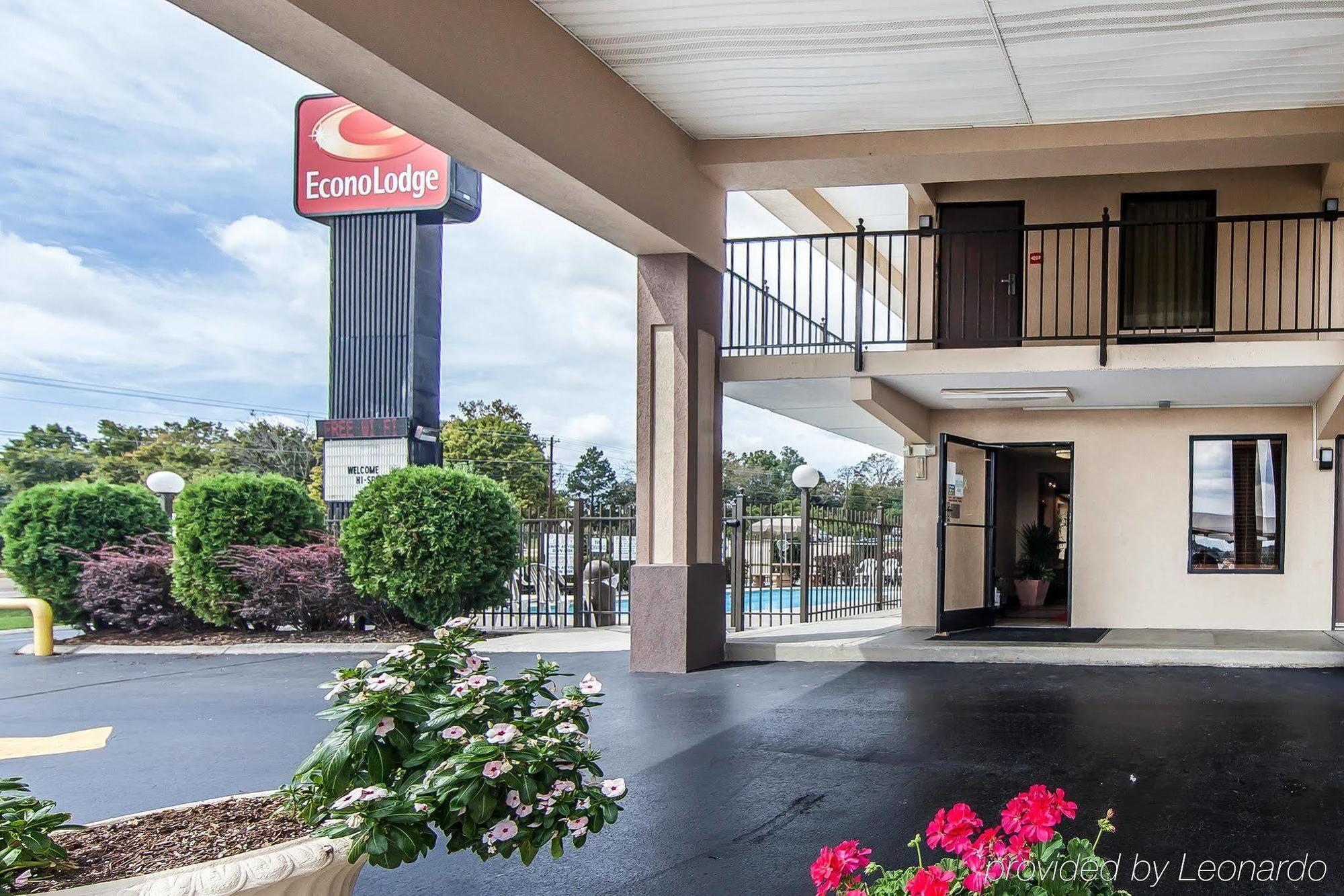 Econo Lodge Lenoir City Exterior foto
