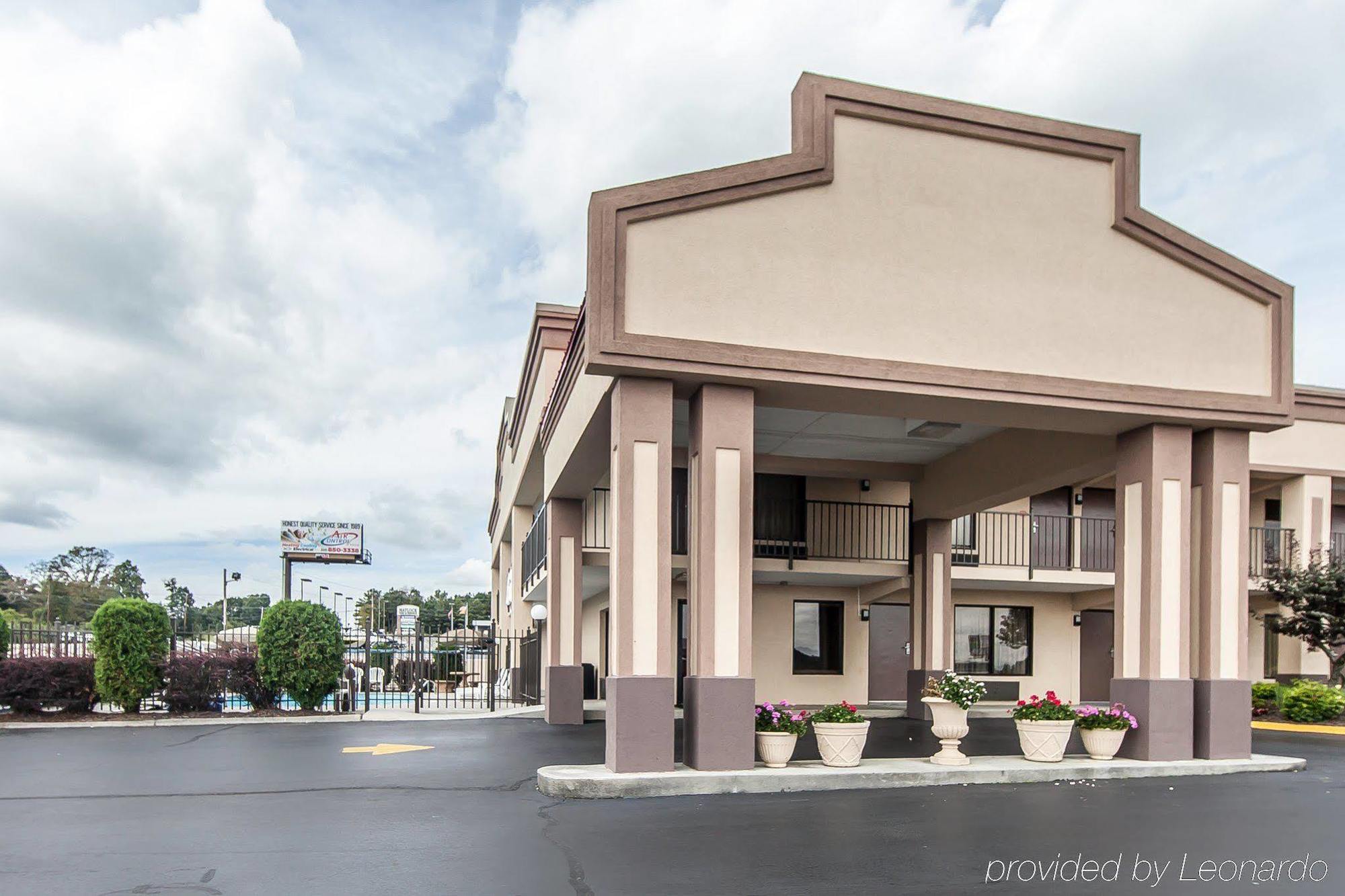 Econo Lodge Lenoir City Exterior foto