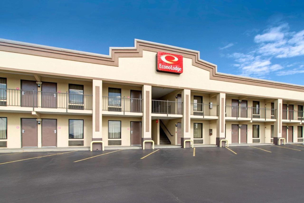 Econo Lodge Lenoir City Exterior foto